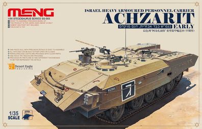 MENG-Model 1:35 SS-003 Israel heavy armoured personnel carrier