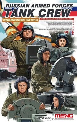 MENG-Model 1:35 HS-007 Russian Armed Forces Tank Crew