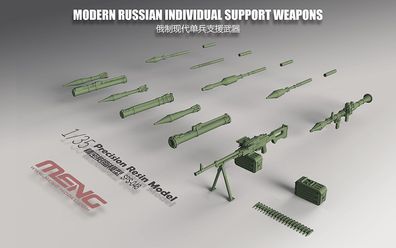 MENG-Model 1:35 SPS-048 Modern Russian Individual Support Weapon (resin)