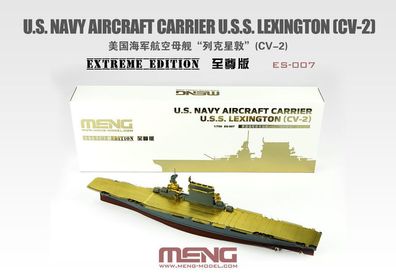 MENG-Model 1:700 ES-007 U.S. Navy Aircraft Carrier U.S.S. Lexington (Cv-2) Extreme Ed