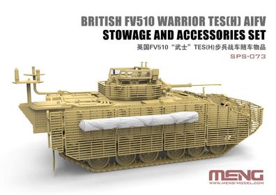 MENG-Model 1:35 SPS-073 British FV510 Warrior TES(H) AIFV Stowage And Accessories Set