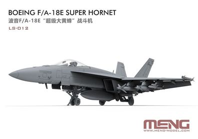 MENG-Model 1:48 LS-012 Boeing F/ A-18E Super Hornet