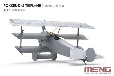 MENG-Model 1:24 QS-003 Fokker Dr.I Triplane