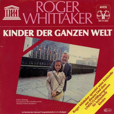 7" Roger Whittaker - Kinder der ganzen Welt