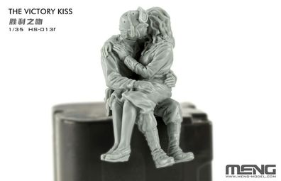 MENG-Model 1:35 HS-013r The Victory Kiss (Resin)