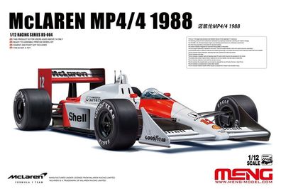 MENG-Model 1:12 RS-004 McLaren MP4/4 1988 - NEU