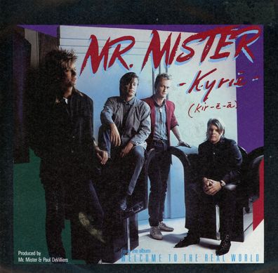 7" Mr Mister - Kyrie