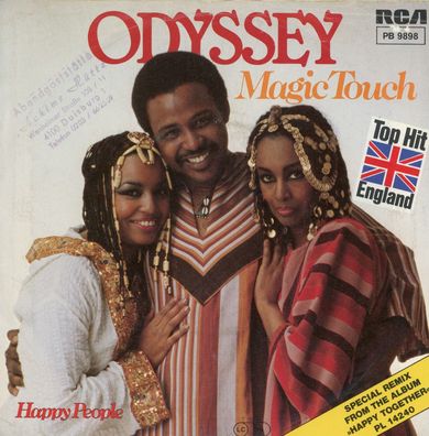 7" Odyssey - Magic Touch