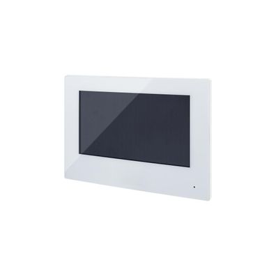 ABUS TVHS20210 7" Touch Monitor, 2-Draht für Türsprechanlage, weiß