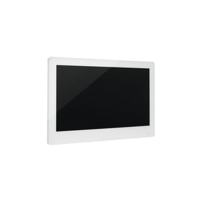ABUS TVHS20220 10" POE Touch Monitor, LAN/ WIFI für Türsprechanlage, weiß