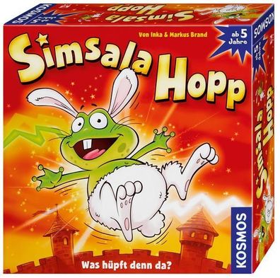 KOSMOS Spiel Simsala Hopp Kinderspiel Gesellschaftsspiel NEU 698706