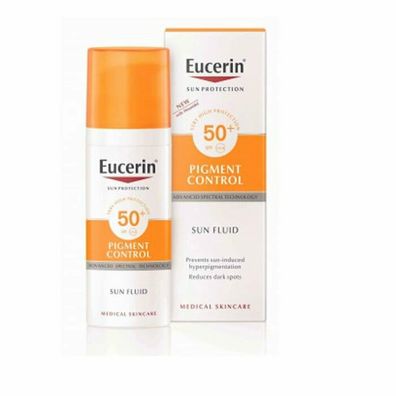Eucerin Sonnenschutz Fluid Pigment Control Spf50 Hyperpigmentierung Haut 50ml