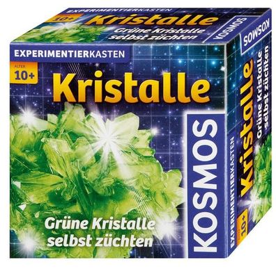 Kosmos 656041 Mitbringkristalle Grün NEU Experimentieren Versuchen Chemie