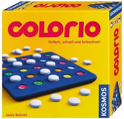KOSMOS Spiel Colorio Kinderspiel Gesellschaftsspiel NEU 691561