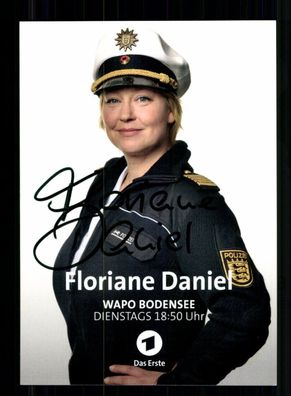 Floriane Daniel WAPO Bodensee Autogrammkarte Original Signiert # BC 210265