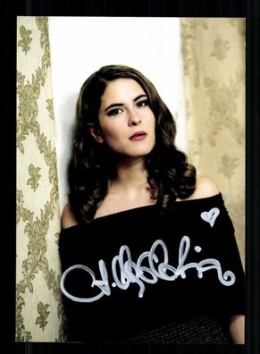 Amanda da Gloria Autogrammkarte Original Signiert # BC 210353