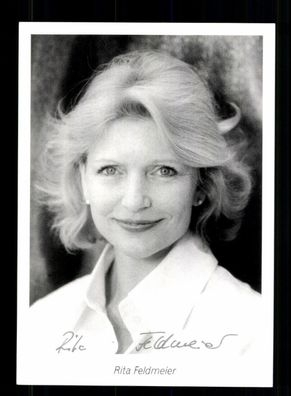 Rita Feldmeier Autogrammkarte Original Signiert # BC 210601