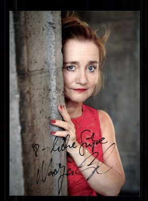 Nadja Engel Autogrammkarte Original Signiert # BC 210618