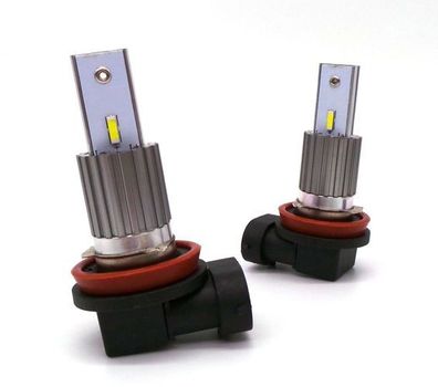 2 Stück H8 LED-Glühbirne 9V-30V CANBUS 3500lm Off-Road
