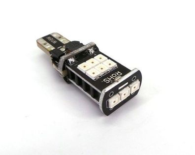 2 Stück T15 W16W LED-Glühbirne 12V 980lm CANBUS rot Off-Road