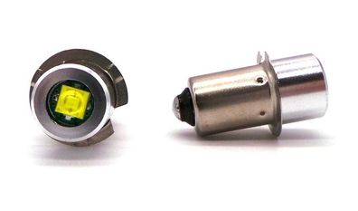 2 Stück PX13.5, P13 LED-Birne 4-24V für Taschenlampen Off-Road