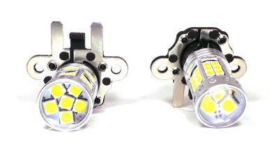 2 Stück PH19W LED-Glühbirne 12-18V CANBUS stark Off-Road