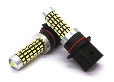 2 Stück P13W LED-Glühbirne 12-24V CANBUS weiß 1200lm Off-Road