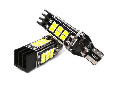 2 Stück T15 LED-Glühbirne 12V-24V 1600lm CANBUS sehr stark Off-Road