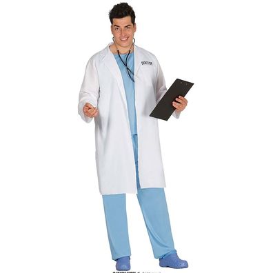 Kostüm Arzt - Größe: 52-54