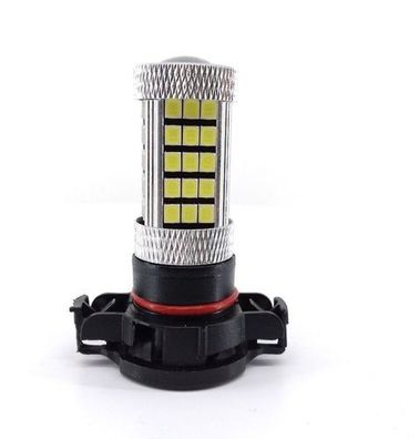 2 Stück PS24W H16 LED-Lampe 12V 2160lm CANBUS Off-Road