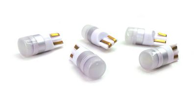 6 Stück T10 LED-Glühbirne 12V CANBUS 190lm Weiß Off-Road