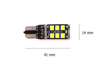 4 Stück T10 W10W LED-Glühbirne 10-18V 560lm CANBUS Off-Road