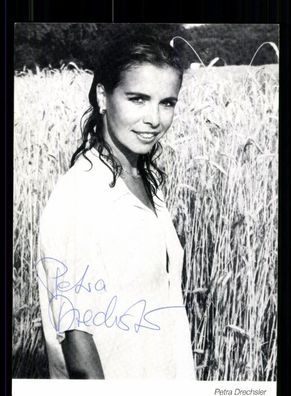 Petra Drechsler Autogrammkarte Original Signiert # BC 210836