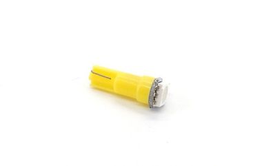 10 Stück T5 LED-Glühbirne W1.2W 20lm 12V Gelb Off-Road