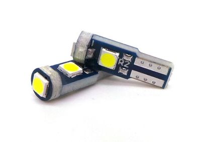 10 Stück T5 LED-Glühbirne W1.2W 12V 100lm Off-Road