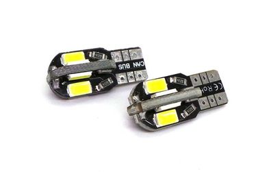 10 Stück T10 LED-Glühbirne 12V 320lm CANBUS Off-Road