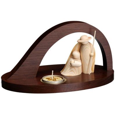 Kerzenhalter Christi Geburt mit Teelicht HxBxT 12x11x13,5cm NEU Weihnachten