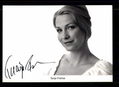 Tanja Frehse Lindenstraße Autogrammkarte Original Signiert # BC 210974