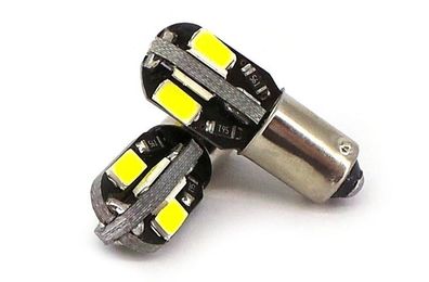 5 Stück LED-Glühbirne BA9S T4W 12V 320lm CANBUS Off-Road