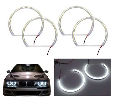 BMW E46 (98-01) LED Angel Eye Ringe Satz vor Lifting Off-Road