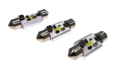 4 Stück LED-Glühbirne SV8.5 10-18V CANBUS 36mm stark Off-Road