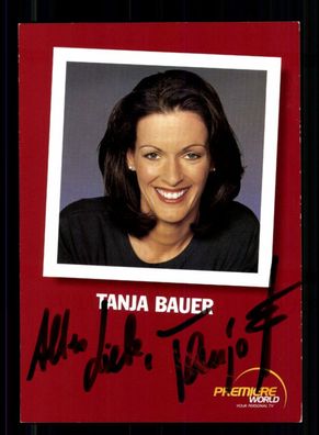 Tanja Bauer Premiere Autogrammkarte Original Signiert # BC 211081