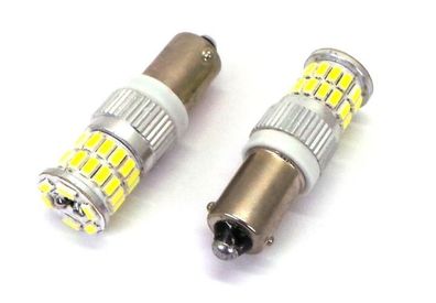 2Stück H6W LED-Glühbirne BAX9S 12-24V CANBUS weiß stark 700lm Off-Road