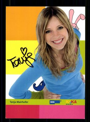 Tanja Mairhofer KIKA Autogrammkarte Original Signiert # BC 211179