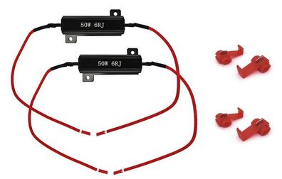 2 Stück CAN-Fehlerdecoder 50W 6 Ohm 12V Off-Road