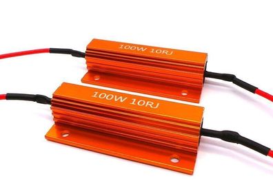 2Stück Widerstand - CAN Fehlerdecoder 100W 10 Ohm 12V Off-Road