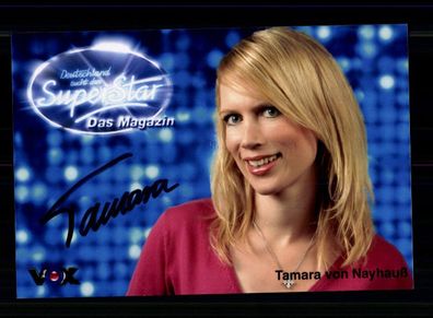 Tamara von Nayhauß Foto Original Signiert # BC 211249