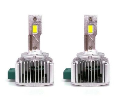 LED D3S Glühbirnen 2 Stück Novelty 16000lm stärker als Xenon Homologation Off-Road