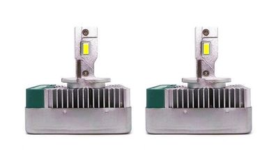 LED D5S Glühbirnen 2 Stück leistungsstärker als Xenon 16000lm Homologation Off-Road