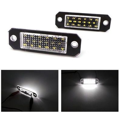 VW Nummernschildbeleuchtung LED 2x550lm, 2er Set Off-Road